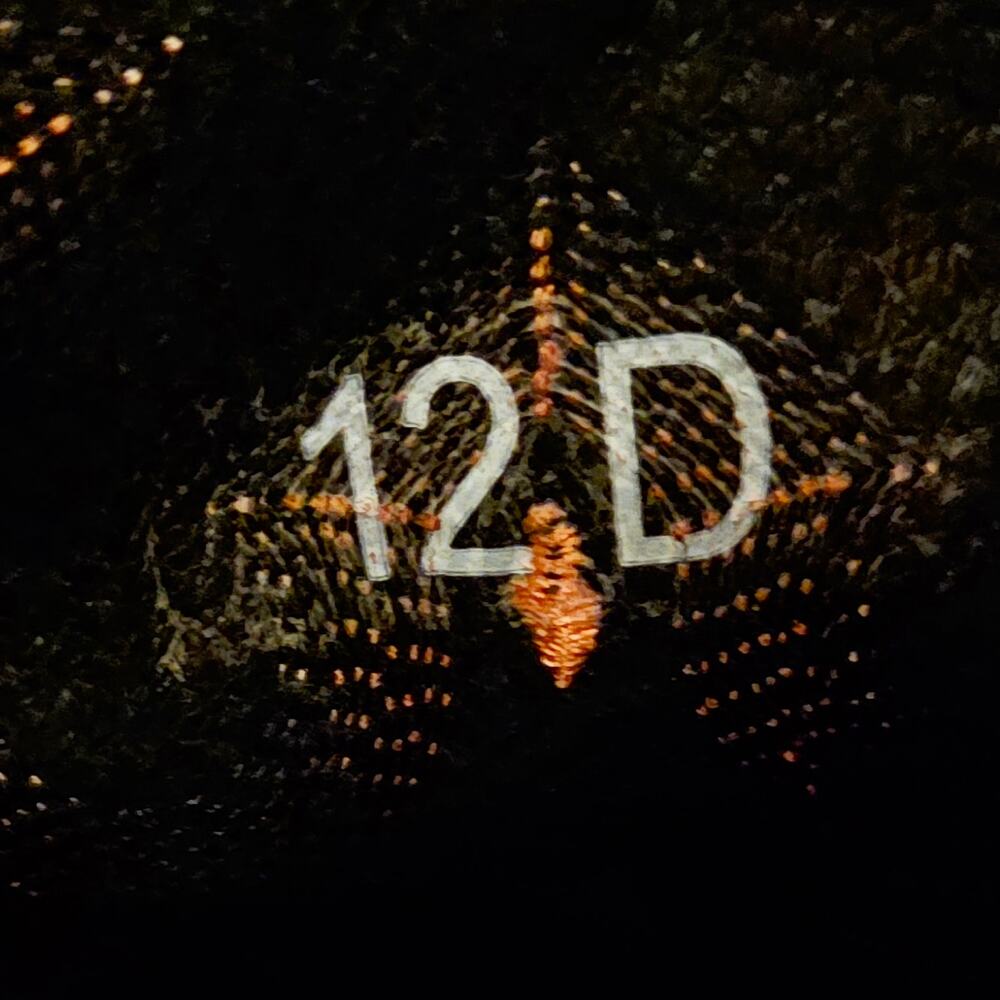 Ariat Tombstone Black Leather Square Toe Western Cowboy Boots Mens Size 12D - Picture 7 of 8